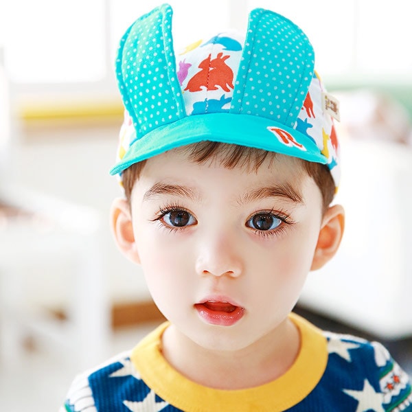 Sản xuất mũ lưỡi trai ngộ nghĩnh - ảnh 1