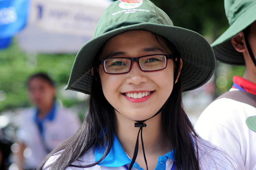 May mũ tai bèo tình nguyện - ảnh 2